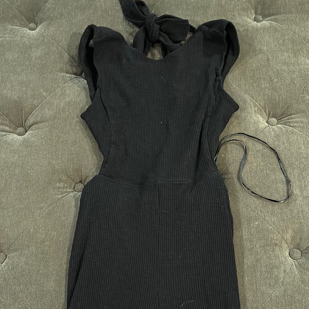dance&marvel tie back jumpsuit  size medium